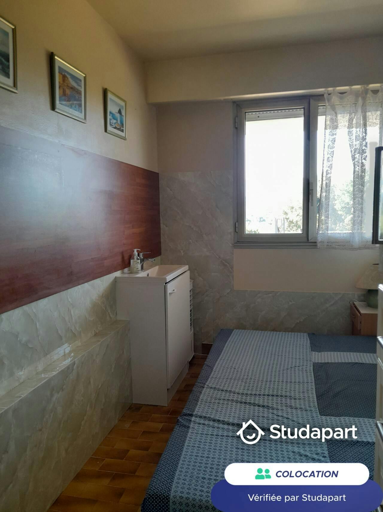 Private room for rent on Chemin des Hautes Bréguières, Antibes – pohled 5