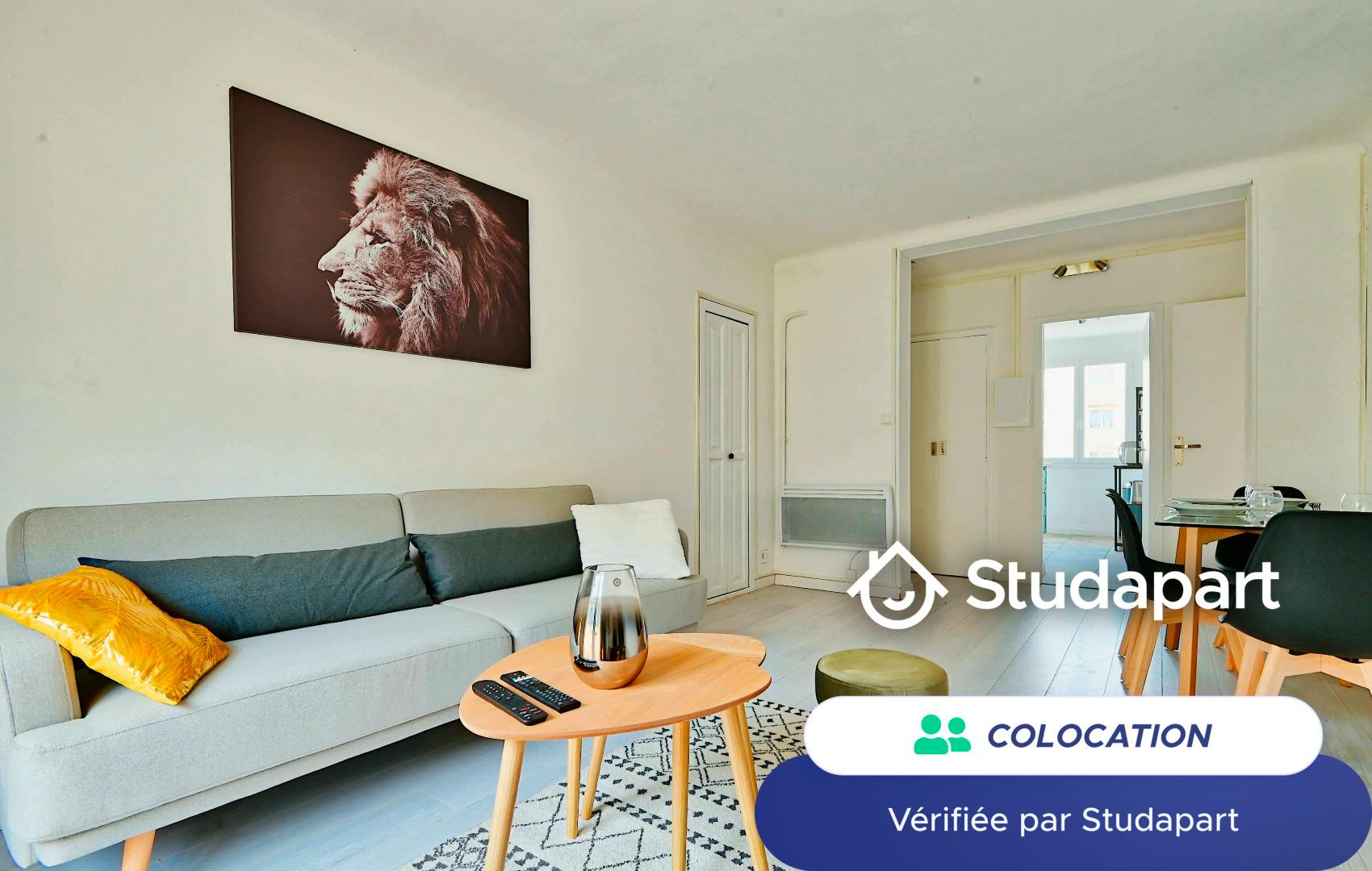 Chambre à Marseille