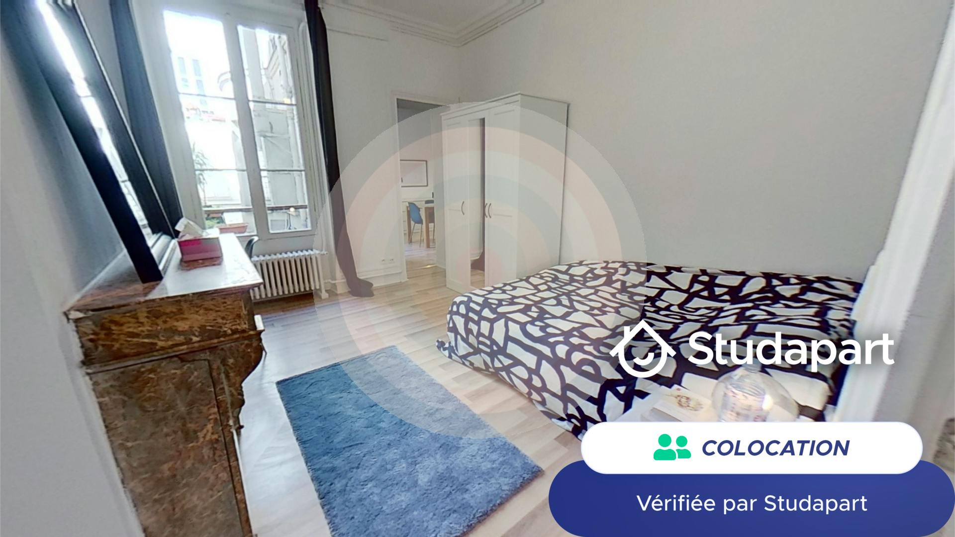 Chambre à Paris