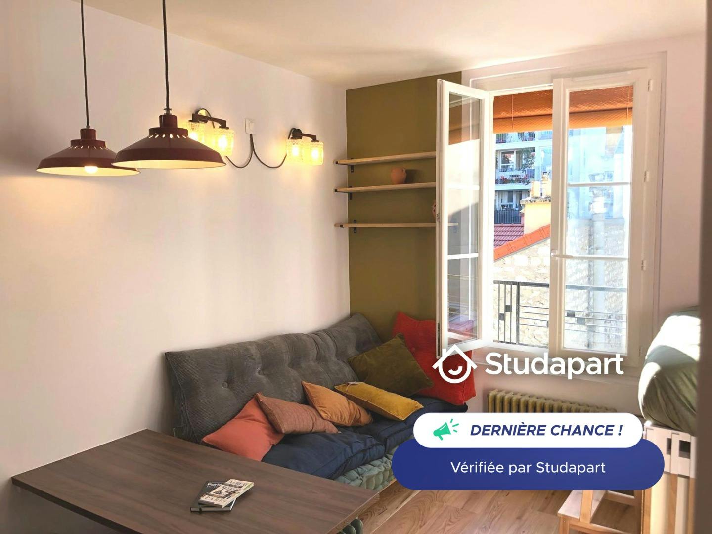 Apartment for rent for €1,490 per month in Paris, Rue Boulard