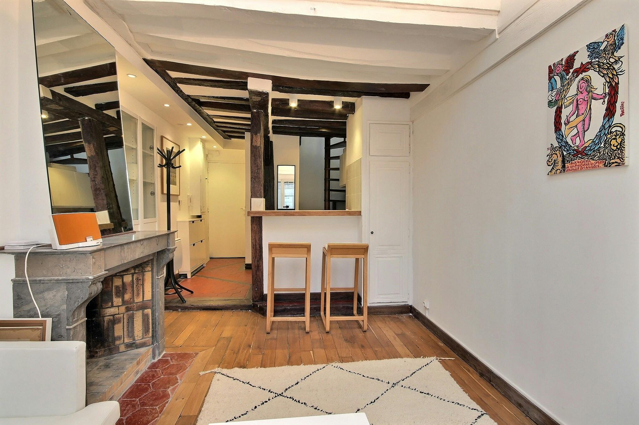 Apartment Paris, 34m² — photo 21