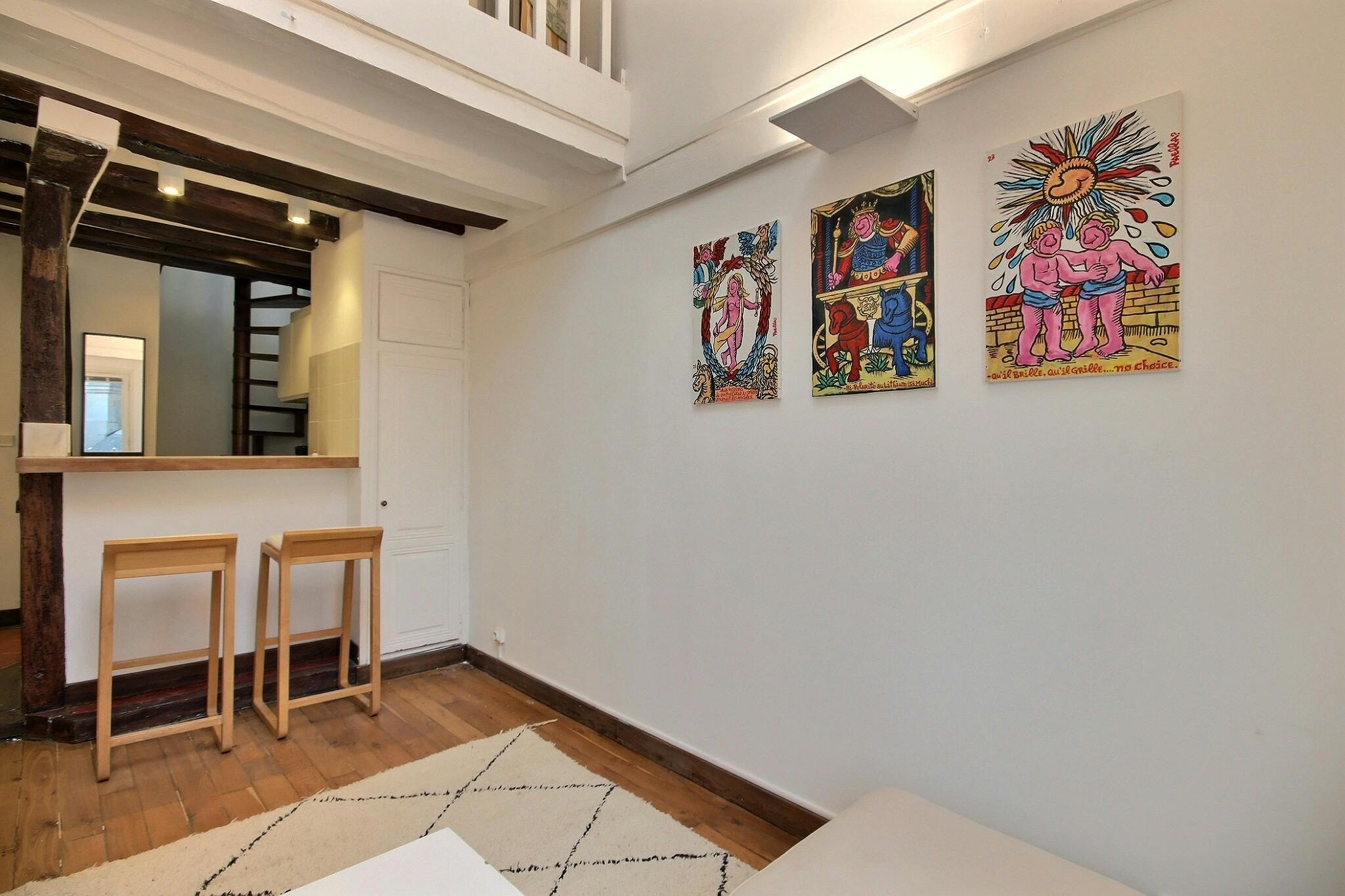 Apartment Paris, 34m² — photo 22