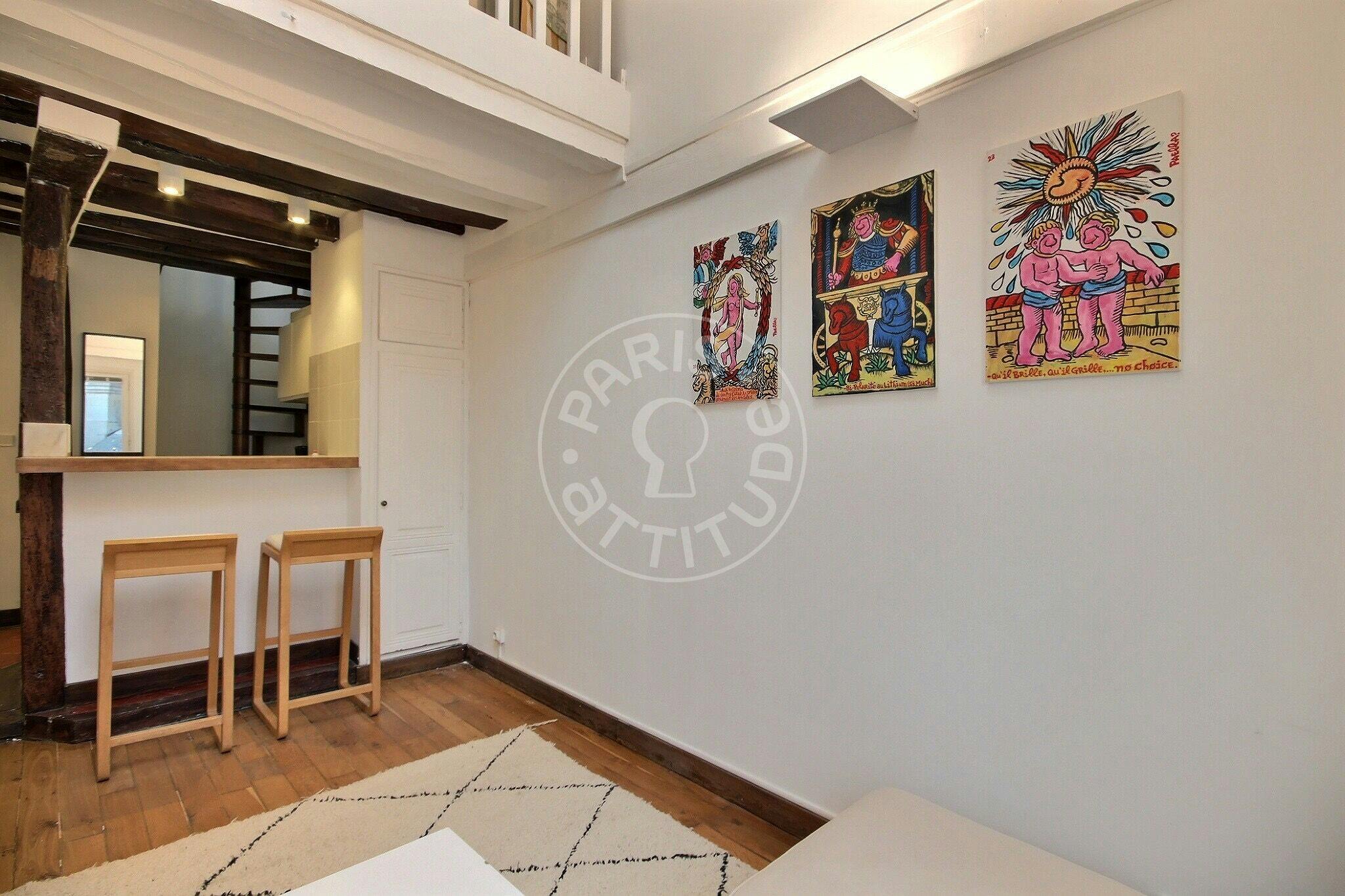 Apartment Paris, 34m² — photo 37