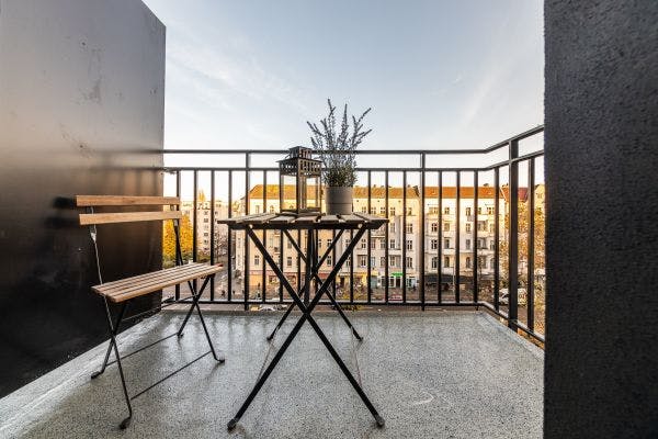 Studio for rent for €900 per month in Berlin, Grünberger Straße