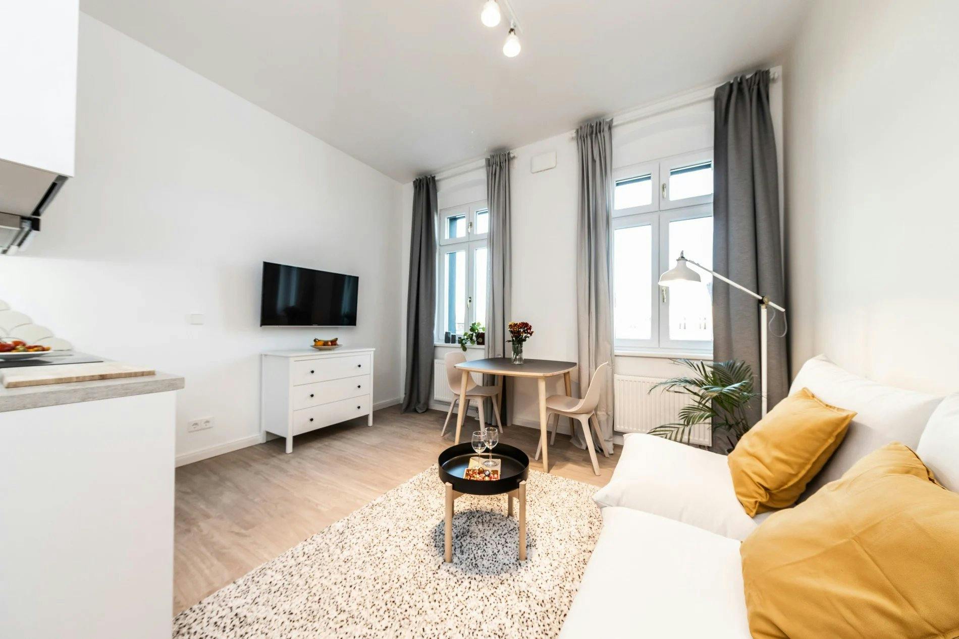 Apartamento para alugar por € 1.250 por mês em Berlin, Grünberger Straße