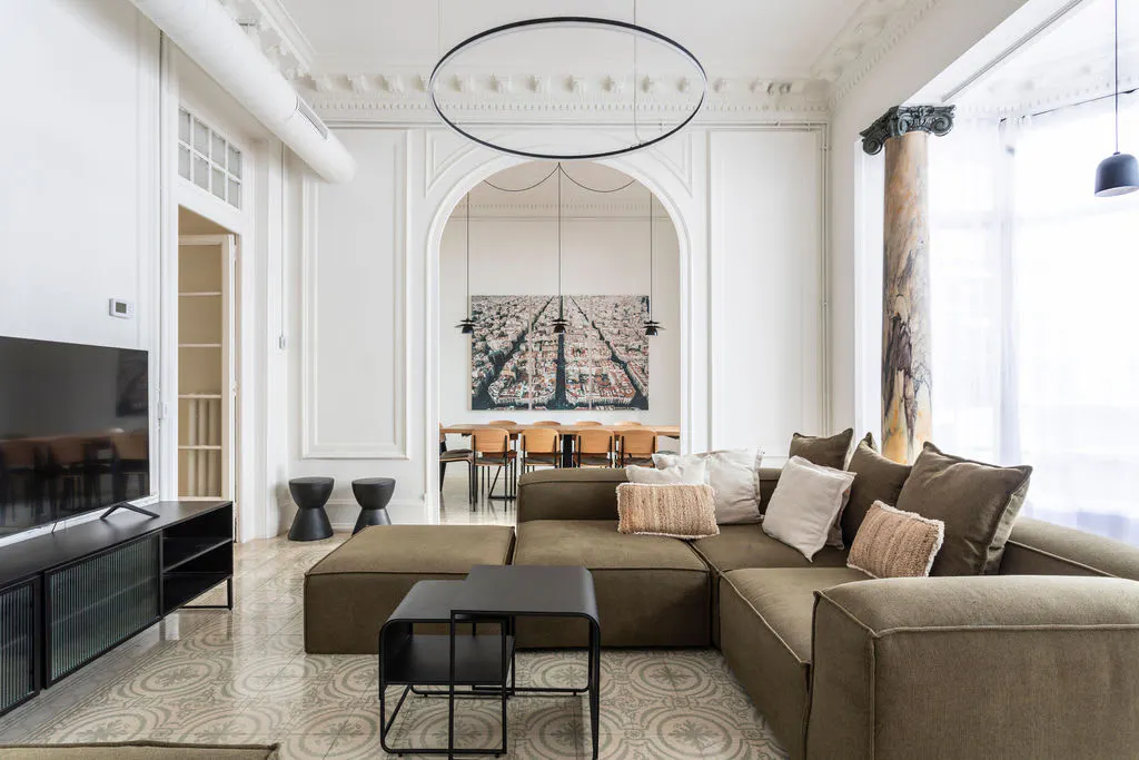 4-Bedroom Apartment in Gran Via de les Corts Catalanes, Barcelona (1476262) ROOM