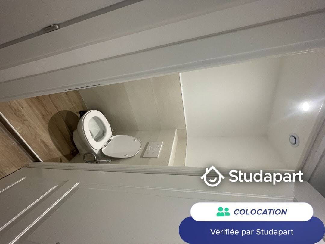 Private room for rent on Avenue de la République, Nice – pohled 5