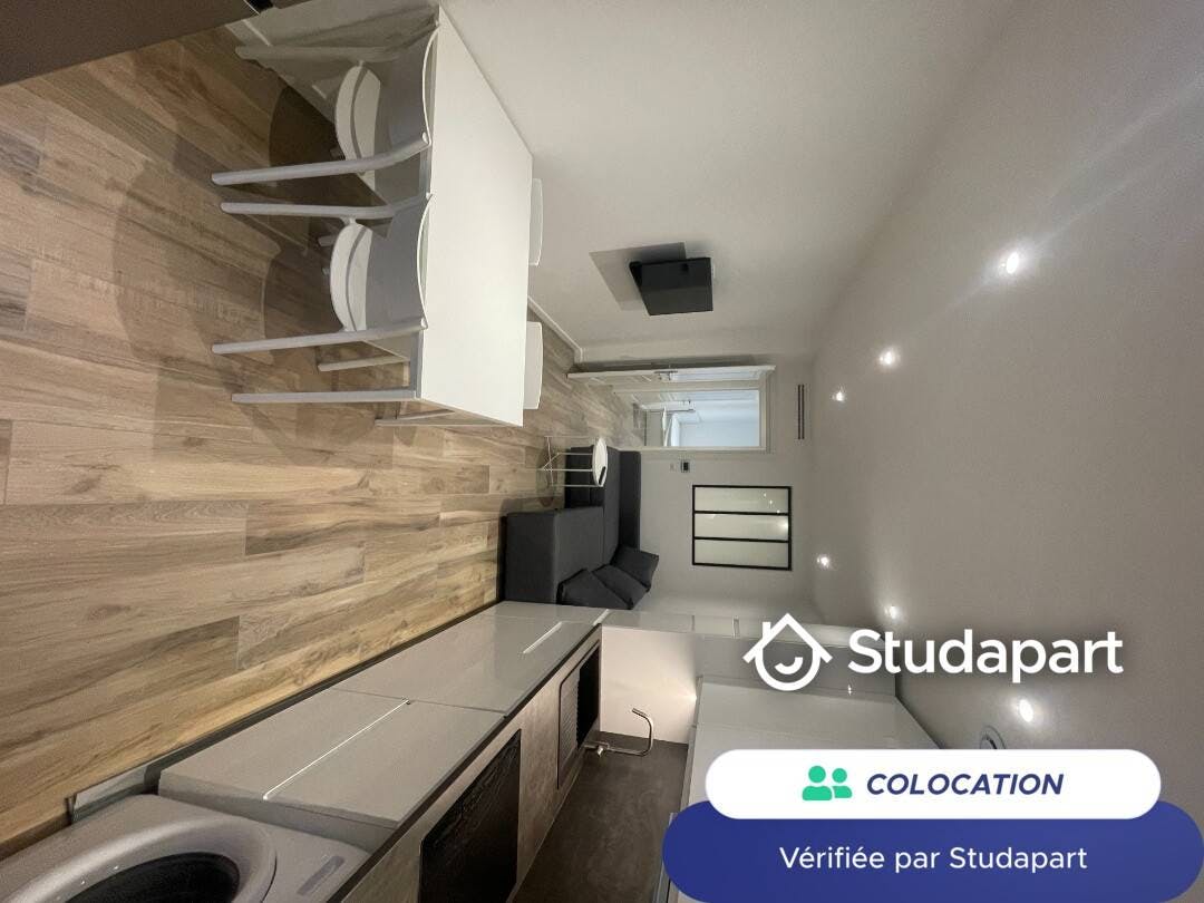 Private room for rent on Avenue de la République, Nice – pohled 3
