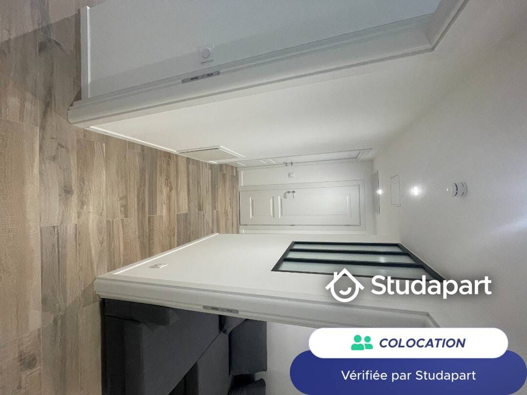 Private room for rent on Avenue de la République, Nice – pohled 4