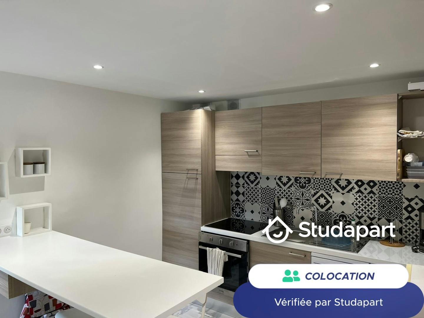 Privé kamer te huur voor € 580 per maand in Nice, Avenue Henry Dunant
