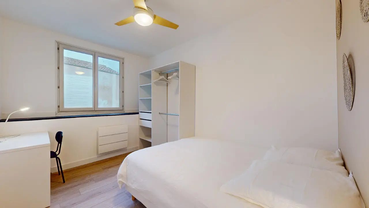 Stanza privata in affitto a 475 € al mese a Montpellier, Avenue Georges Clemenceau