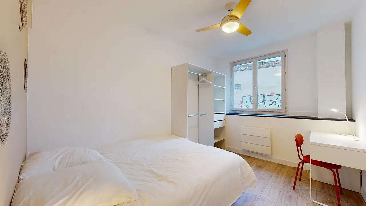 Chambre privée à louer pour 467 €/mois à Montpellier, Avenue Georges Clemenceau