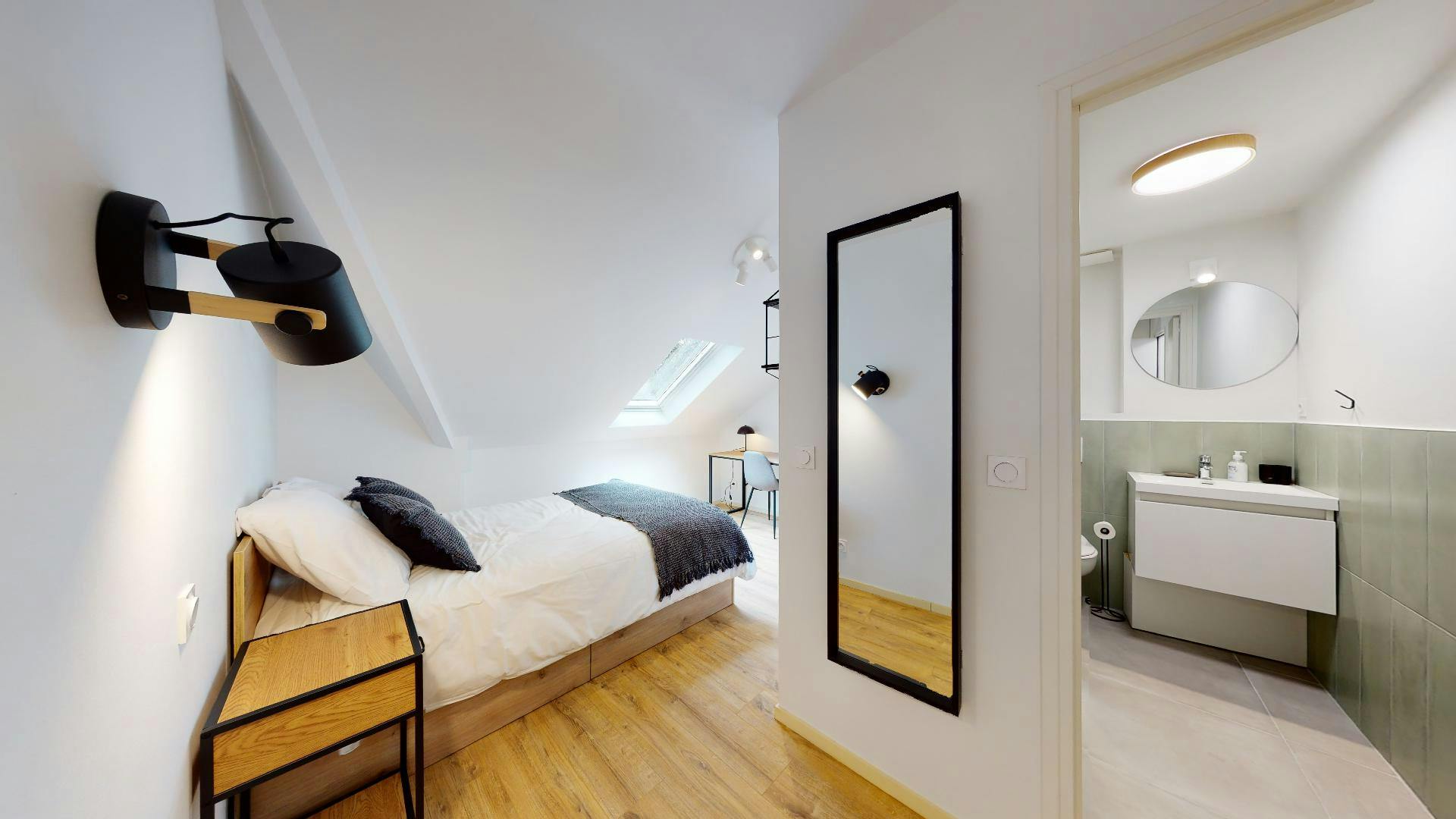 Stanza privata in affitto a 1008 € al mese a Romainville, Avenue du Colonel Fabien