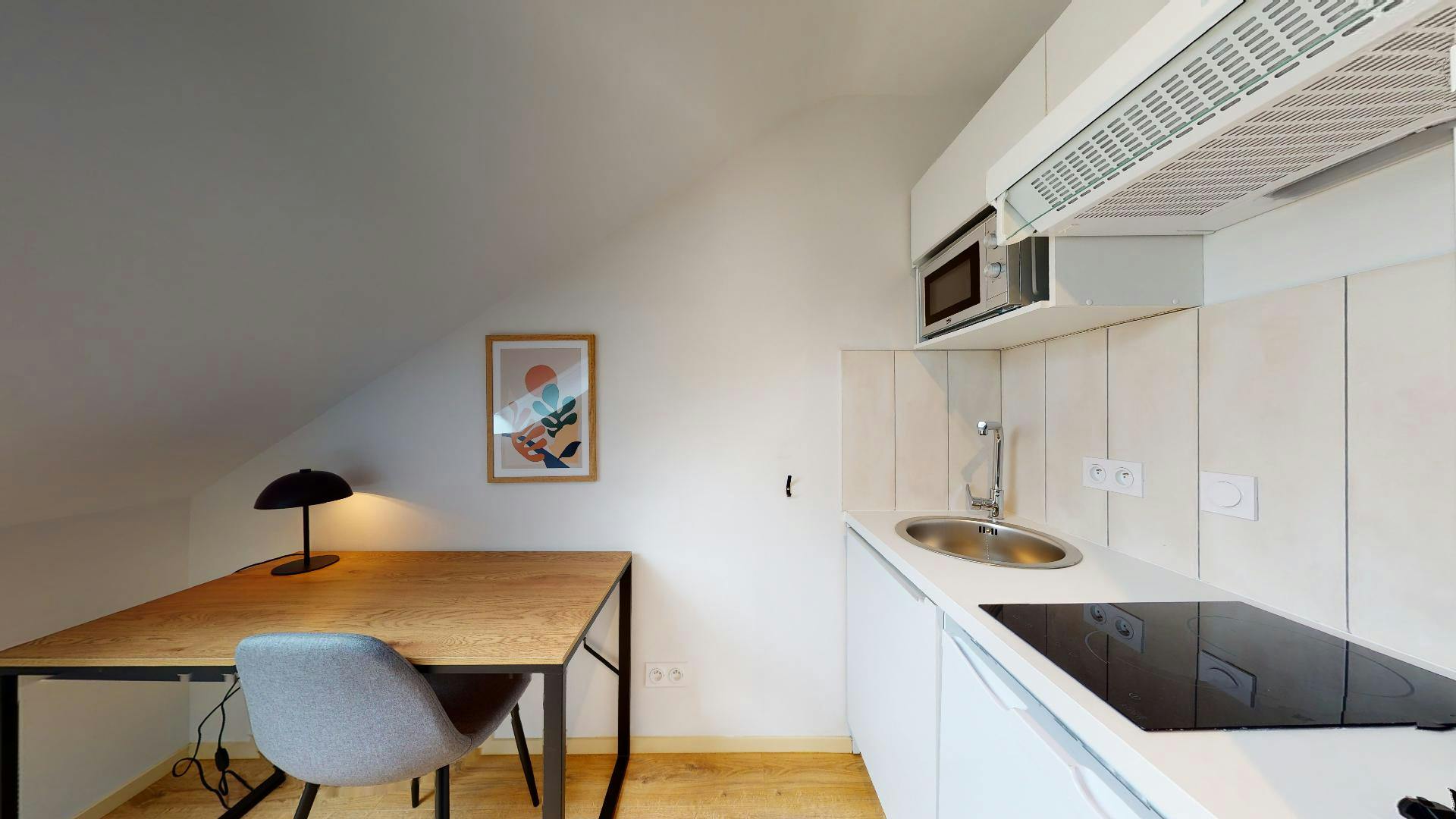 Single room Romainville, 13m² — photo 18
