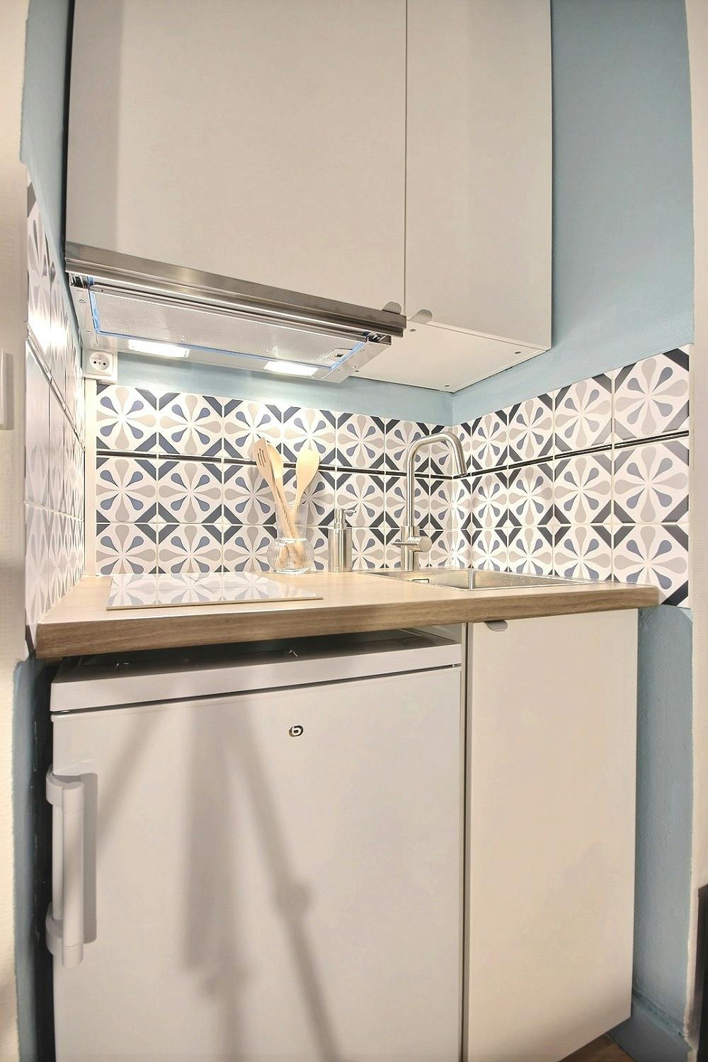 Apartment Paris, 18m² — photo 26