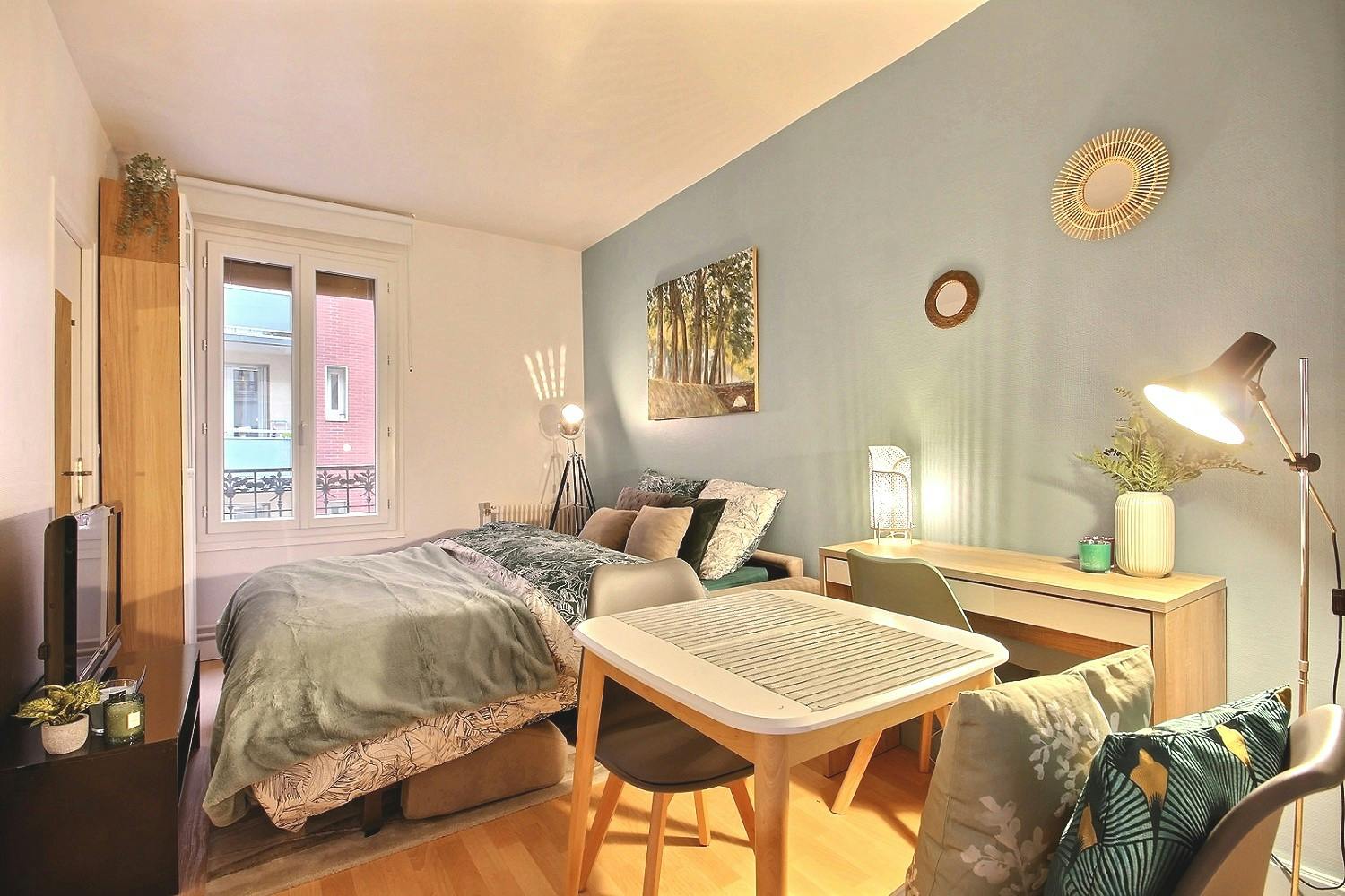 Apartment Paris, 18m² — photo 22