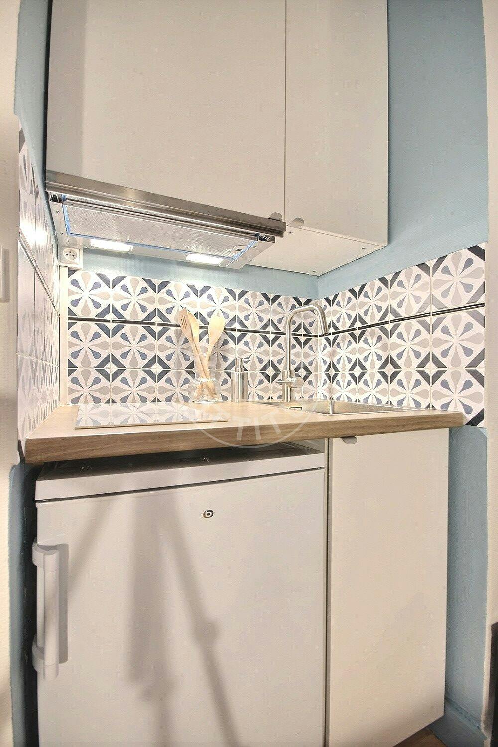 Apartment Paris, 18m² — photo 37