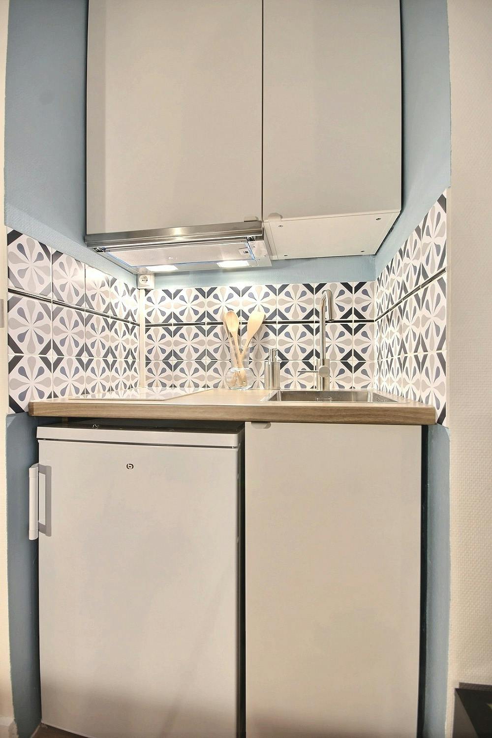 Apartment Paris, 18m² — photo 30