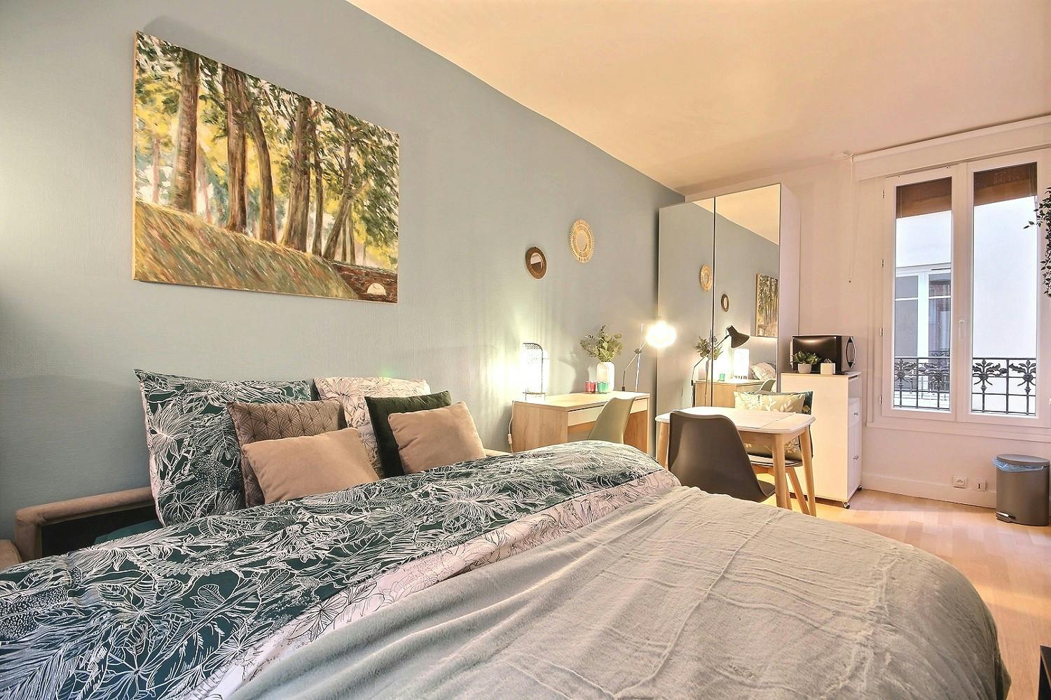 Apartment Paris, 18m² — photo 24