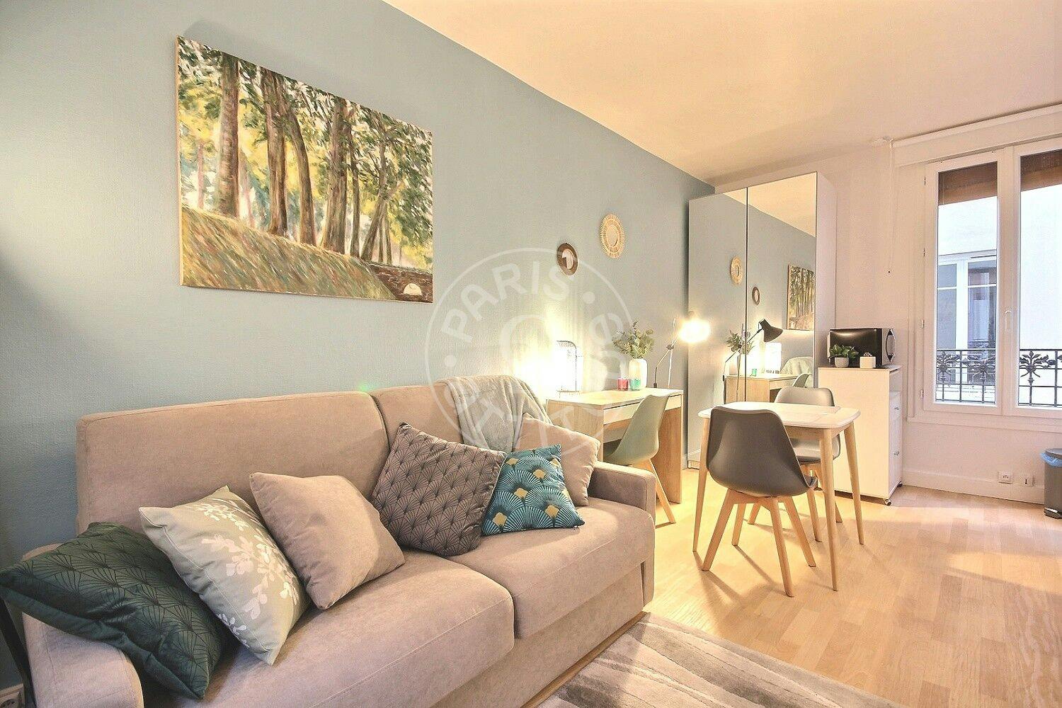 Apartment Paris, 18m² — photo 31