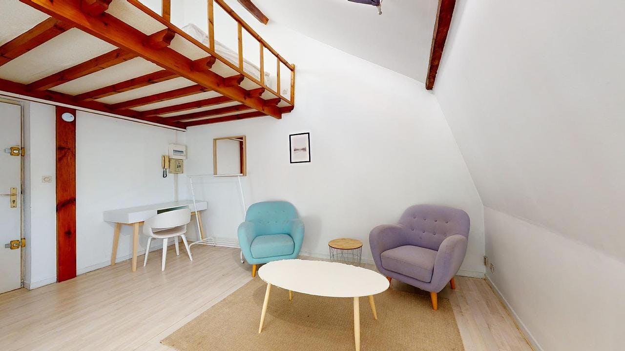 Apartment for rent on Rue d'Isly, Lille – pohled 6