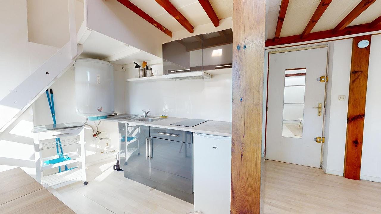 Apartment for rent on Rue d'Isly, Lille – pohled 4