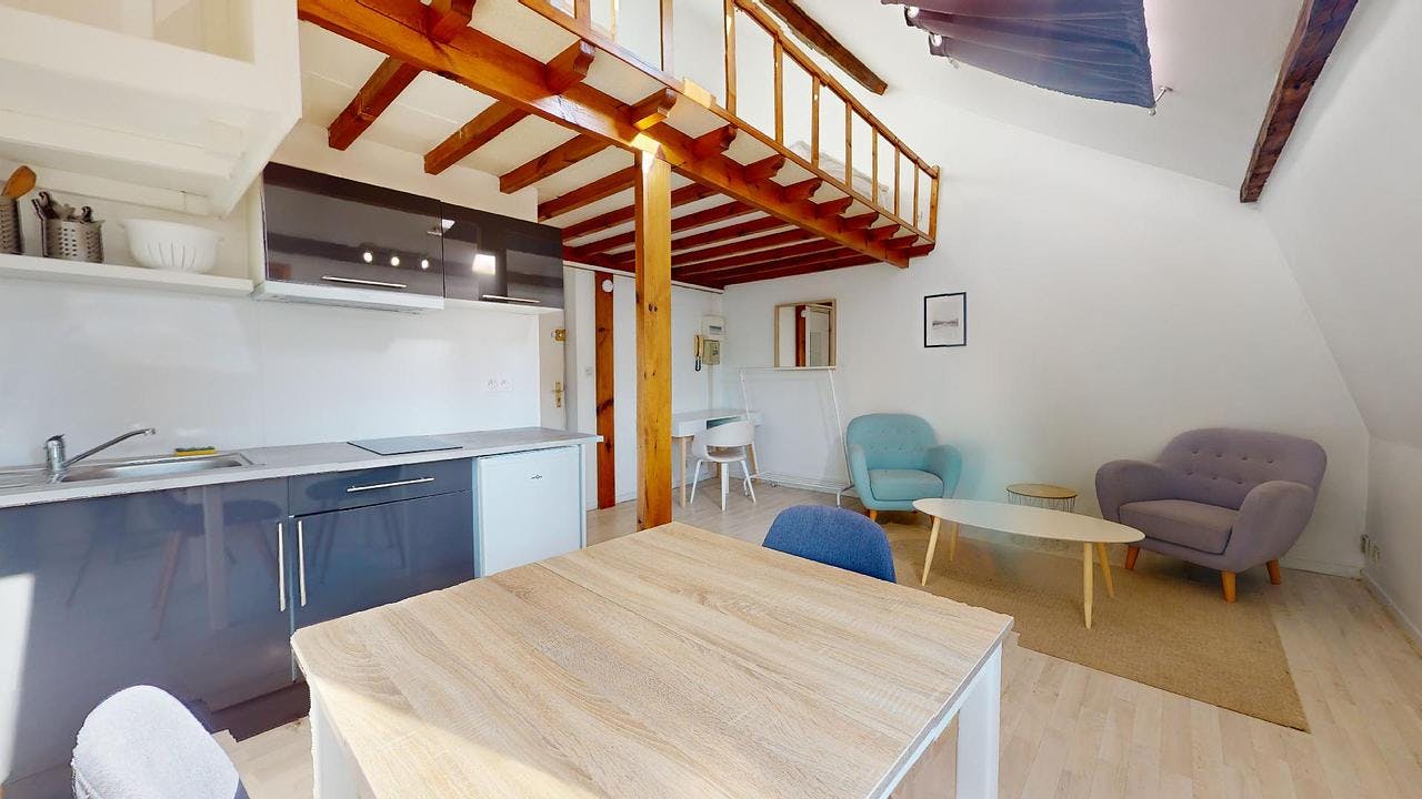 Apartment for rent on Rue d'Isly, Lille – pohled 3