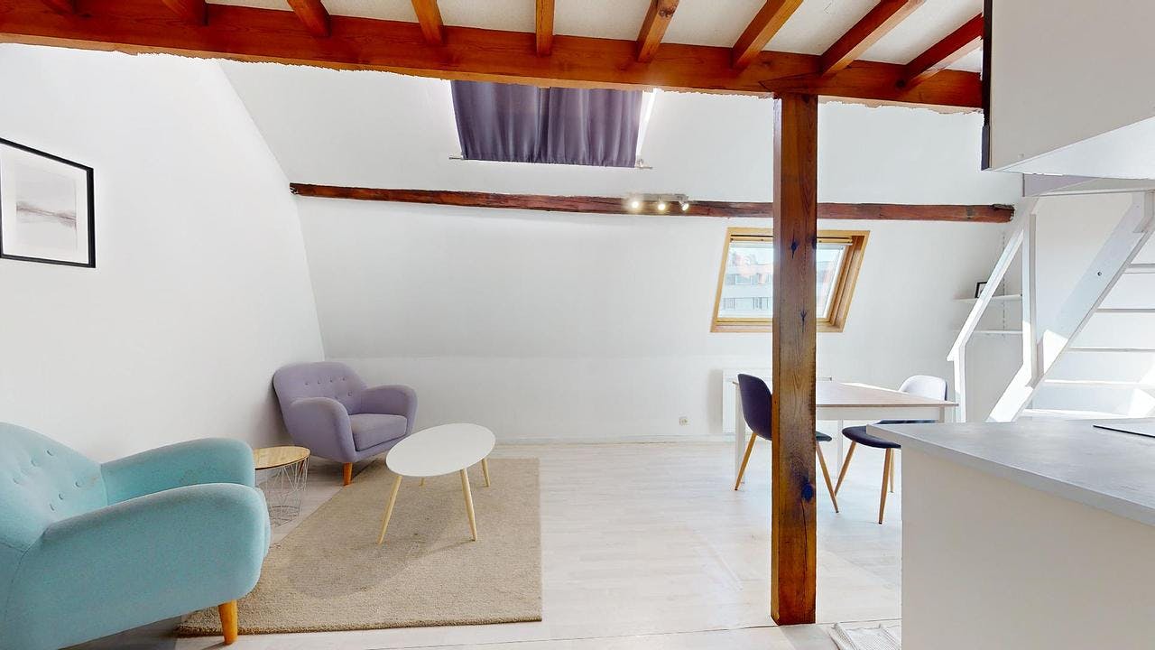 Apartment for rent on Rue d'Isly, Lille – pohled 5