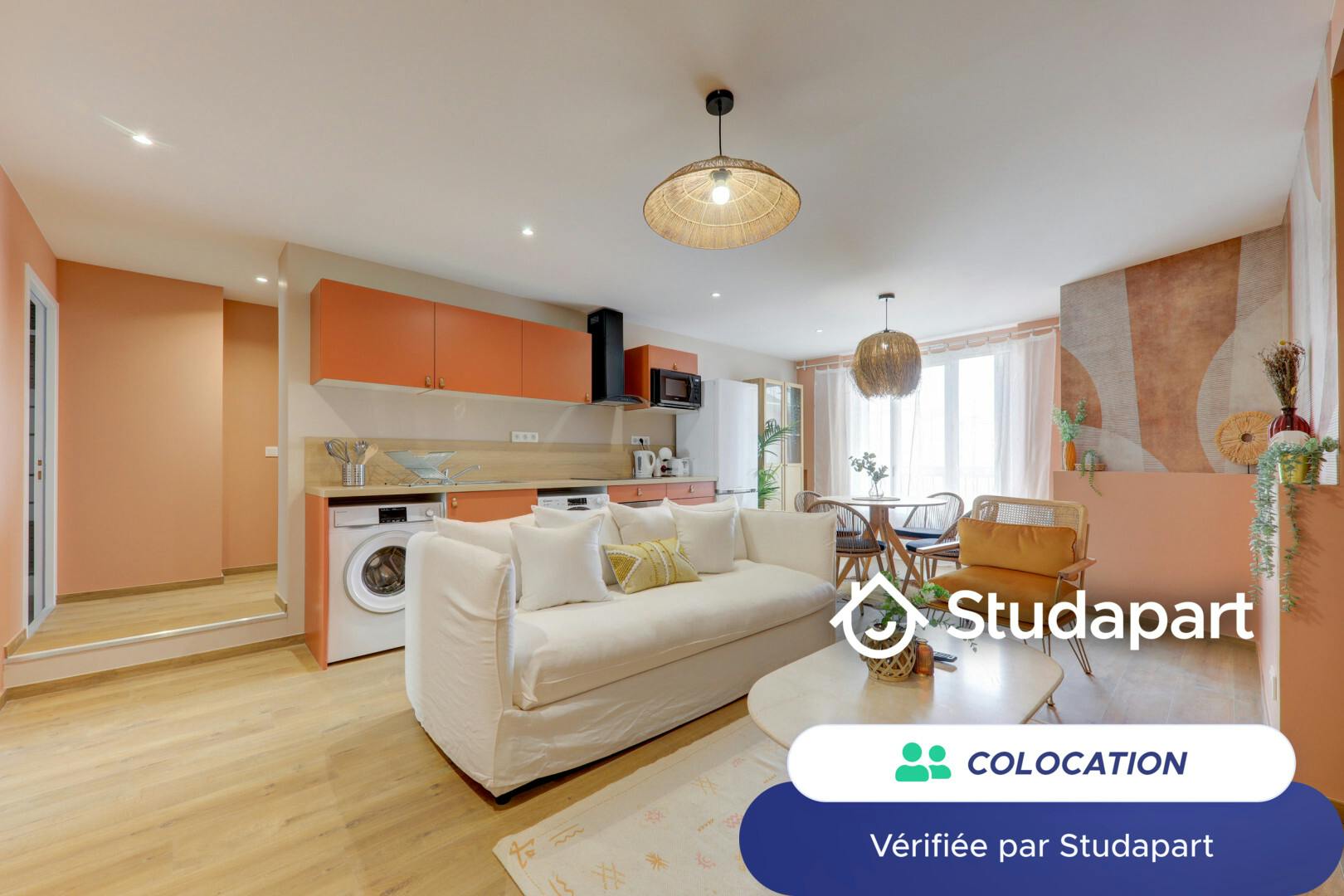 Private room for rent on Avenue Jean Jaurès, Lyon