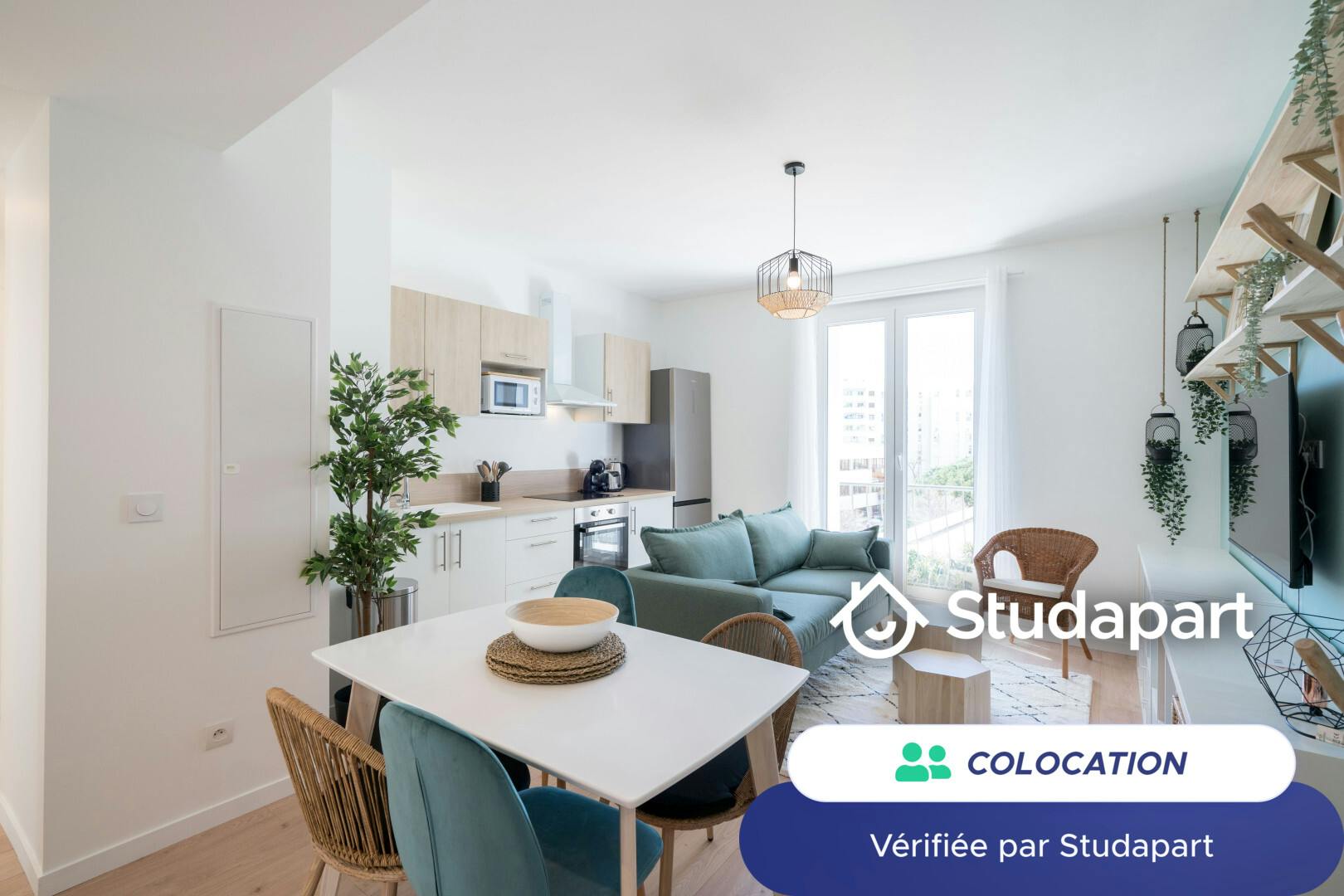 Private room for rent for €495 per month in Toulon, Boulevard Docteur Charles Barnier