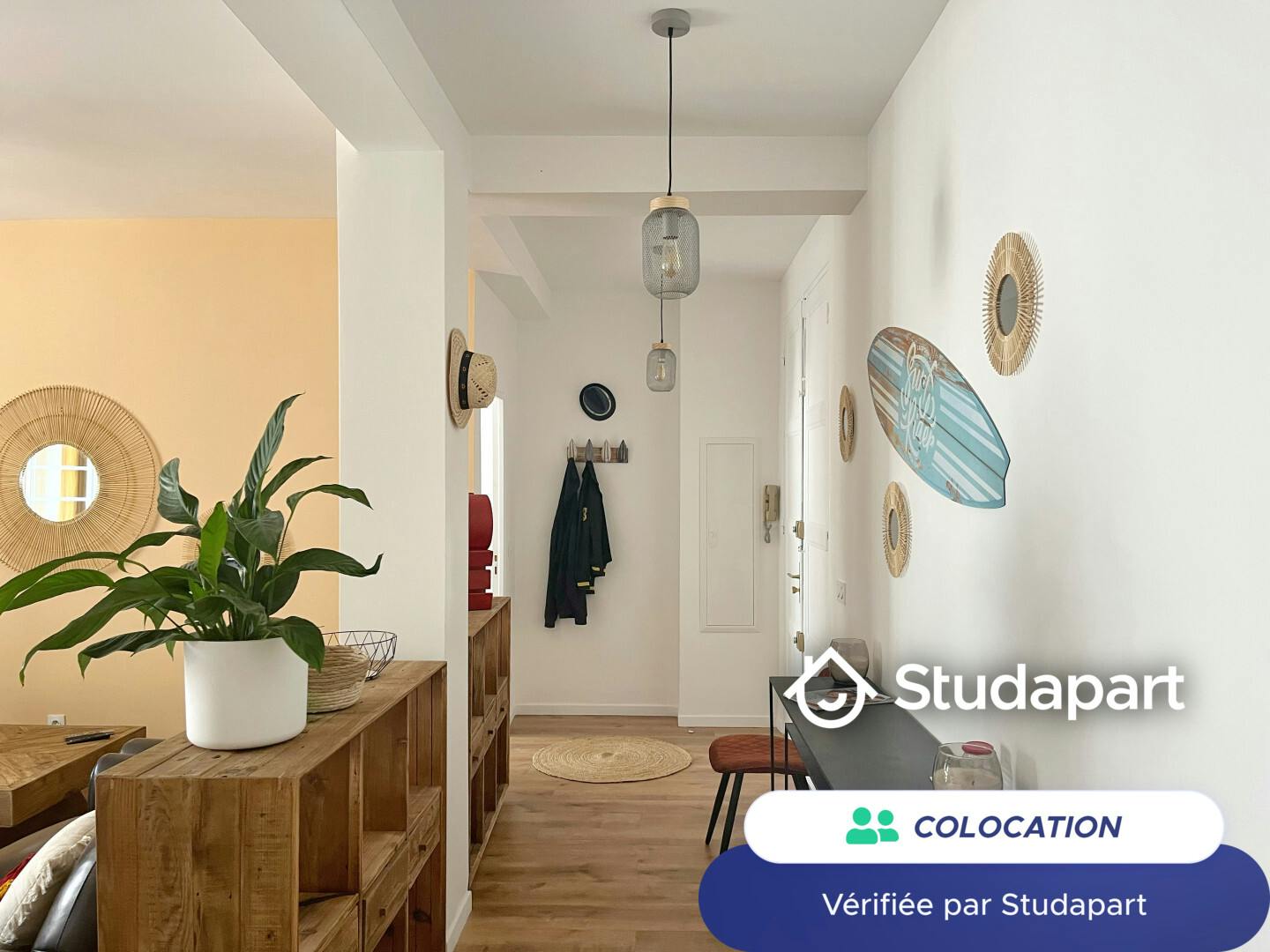 Chambre privée à louer pour 465 €/mois à Toulon, Rue Vincent Allègre