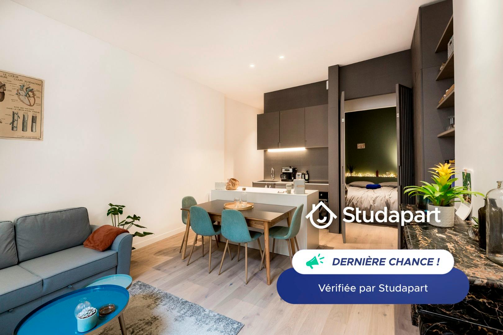 Appartement – Bordeaux, Saint-Michel - Vue 3