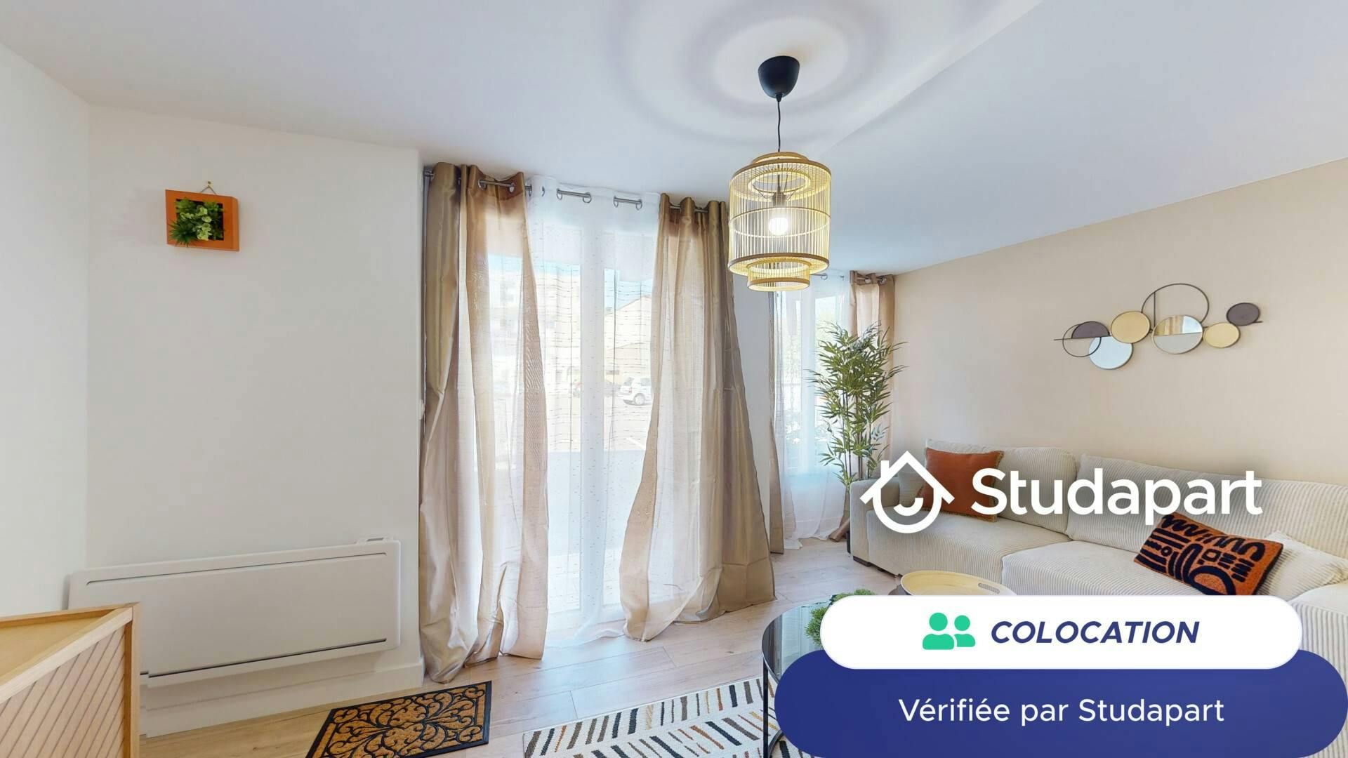 Private room for rent on Avenue de Fronton, Toulouse - Vue 4