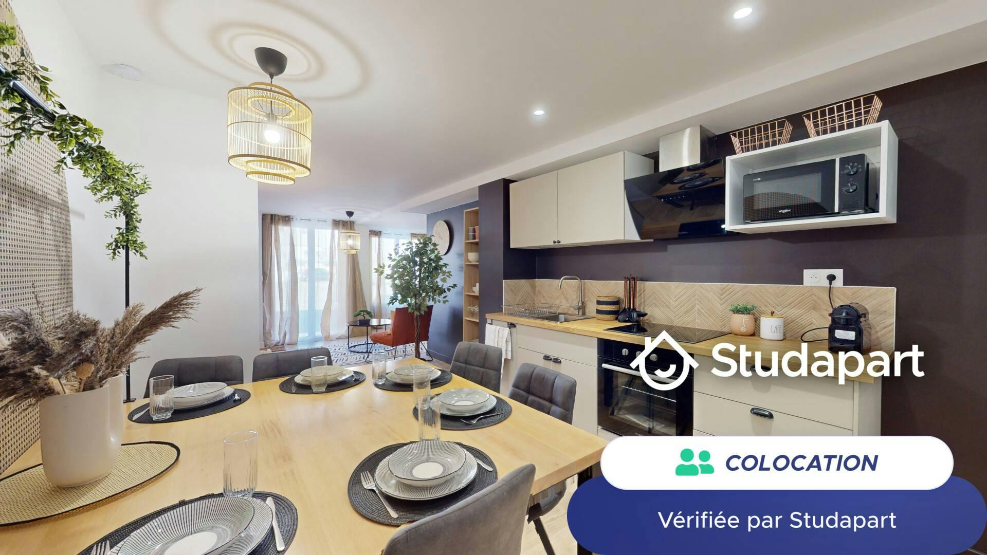 Private room for rent on Avenue de Fronton, Toulouse - Vue 5