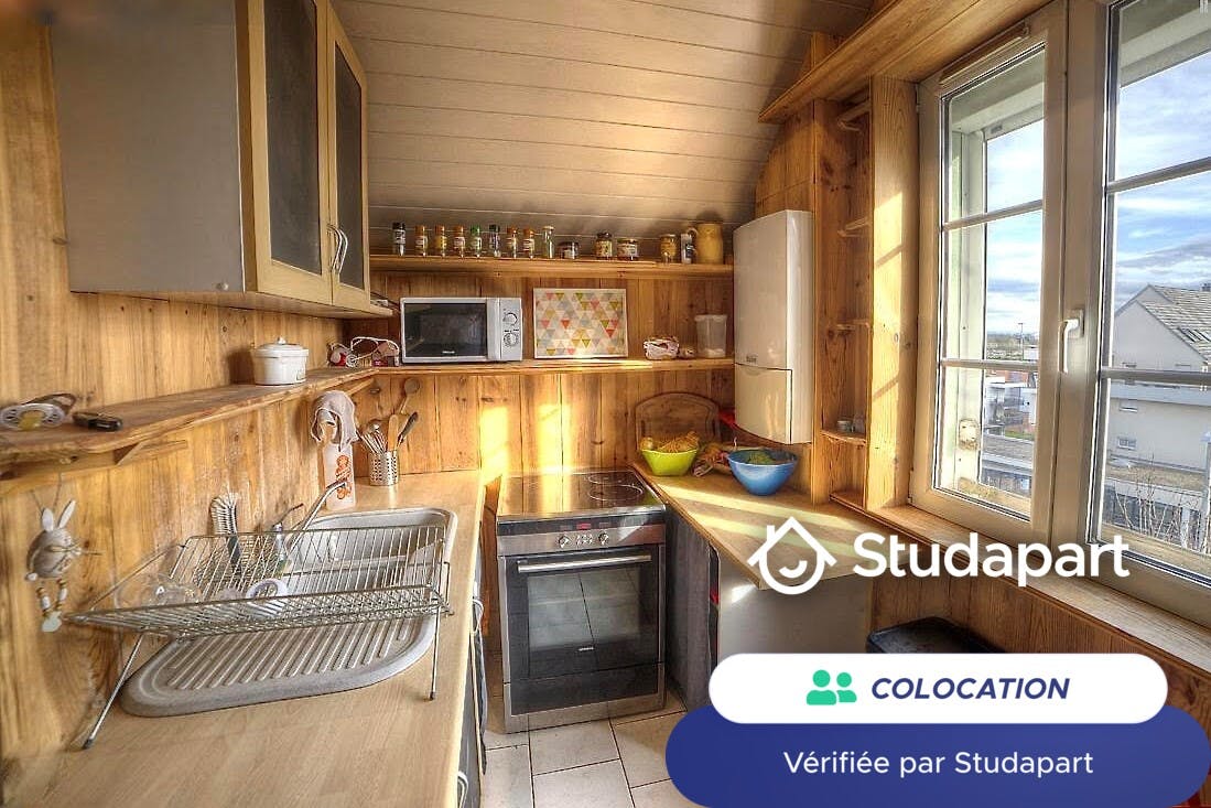 Private room for rent for €490 per month in Strasbourg, Route d'Oberhausbergen