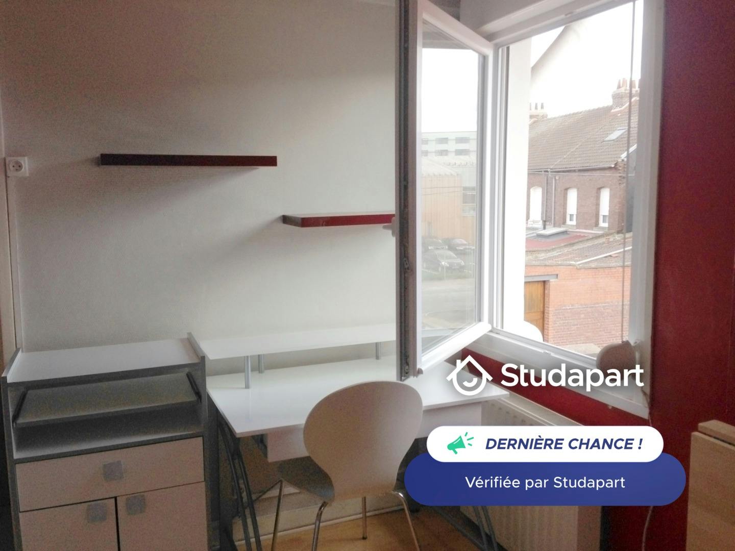 Wohnung zu mieten für 390 € pro Monat in Valenciennes, Rue du Général Chéré