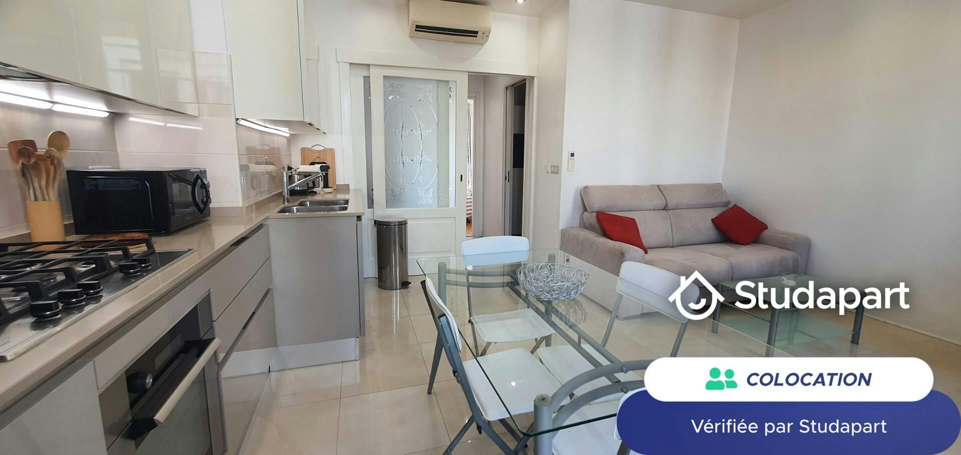 Chambre à Antibes