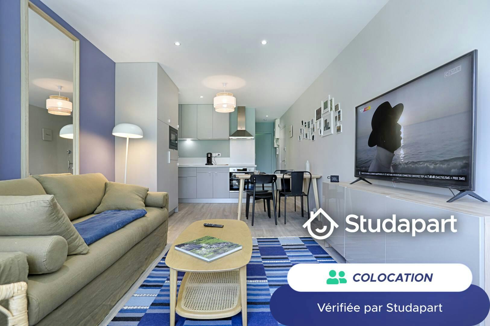 Private room for rent for €475 per month in Rennes, Square du Cormier
