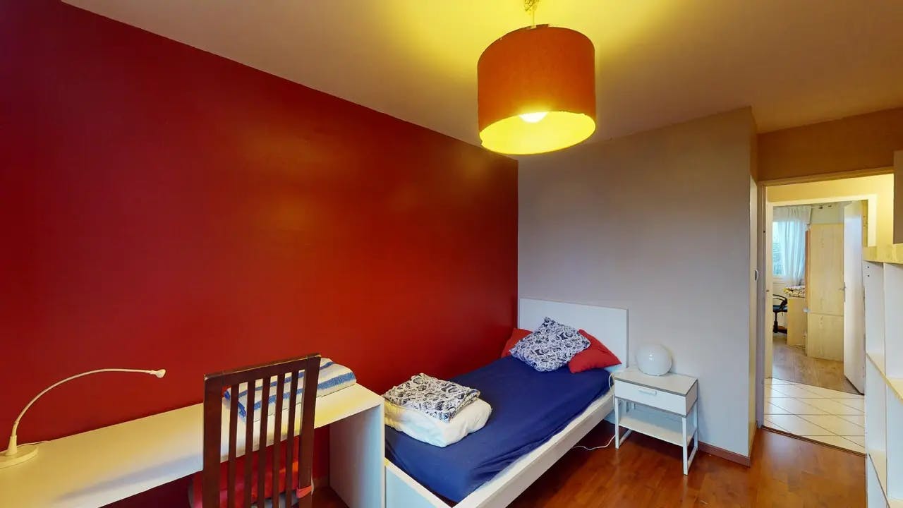 Private room in Rue Paul Helbronner, Grenoble (1476794) room image 2