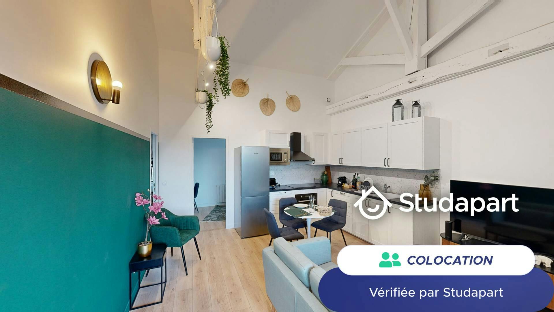 Private room for rent on Rue André Degain, Bordeaux