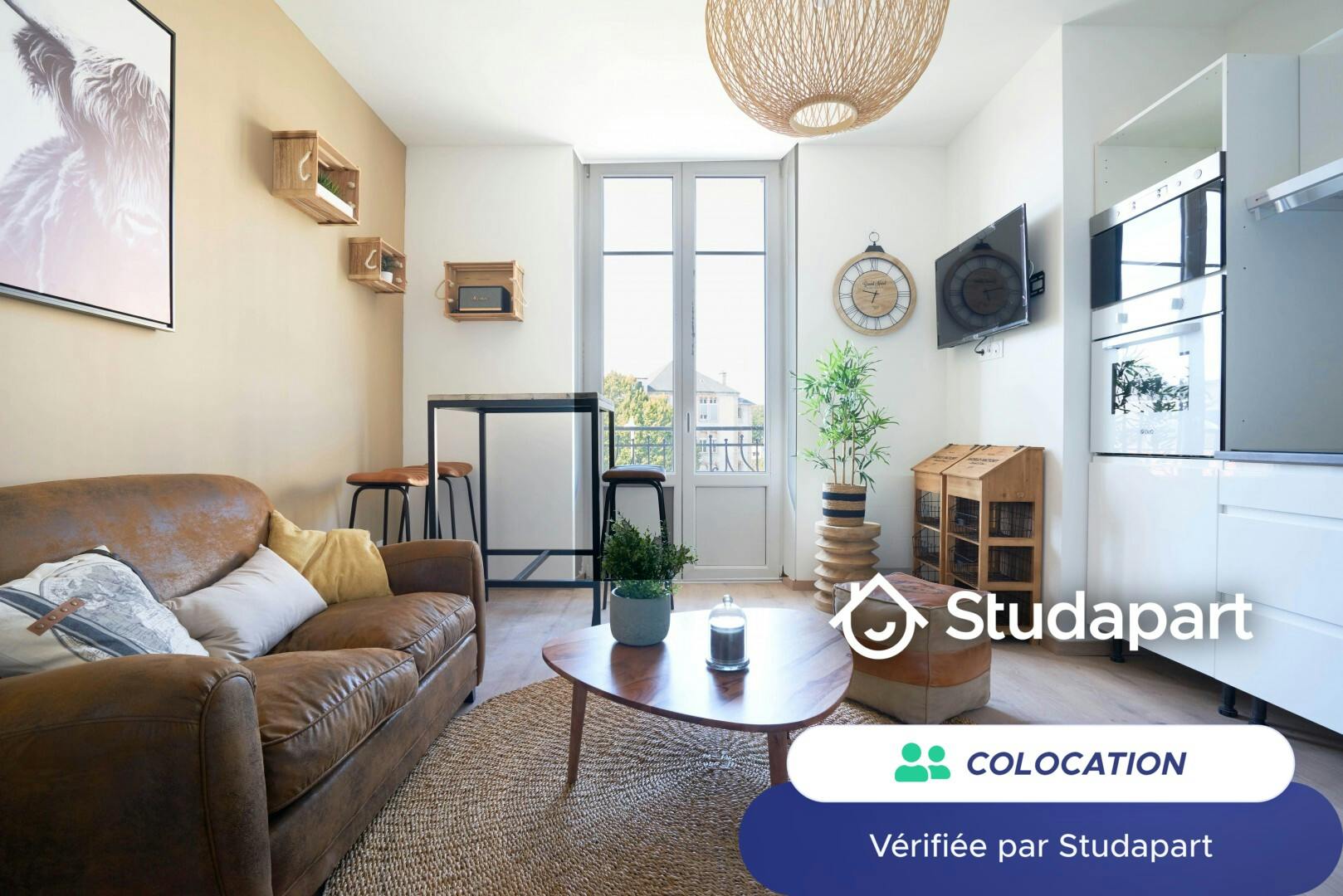 Private room for rent for €480 per month in Nancy, Boulevard Lobau