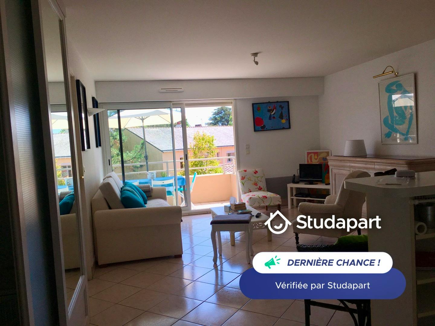 Apartamento en alquiler por 980 € al mes en La Baule-Escoublac, Avenue du Bois d'Amour