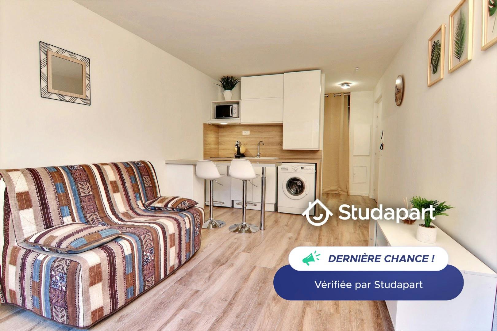 Apartment for rent for €850 per month in Nice, Avenue Louis Cappatti