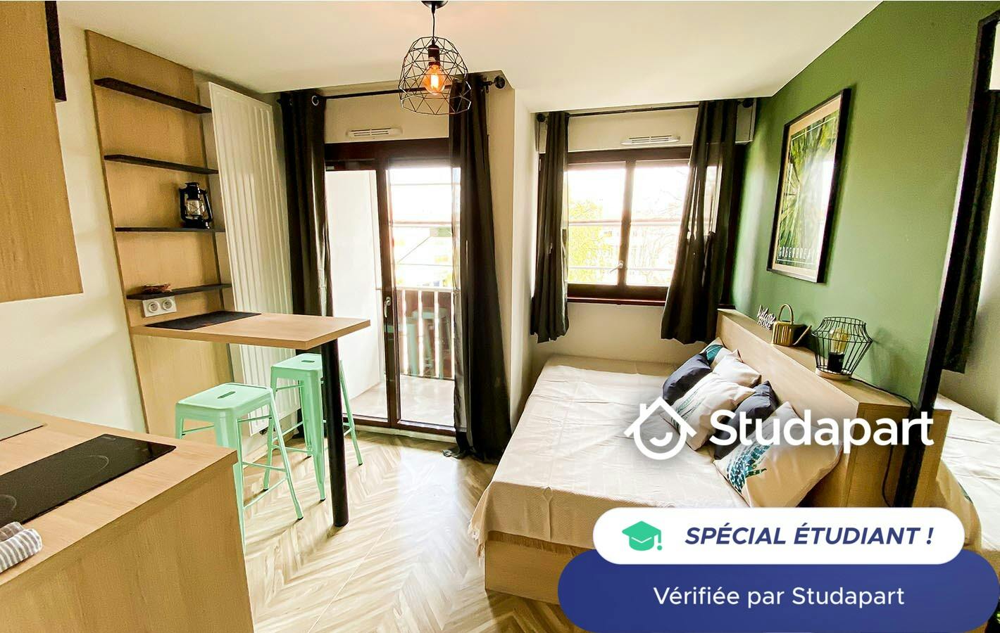 Chambre à Saint-Étienne