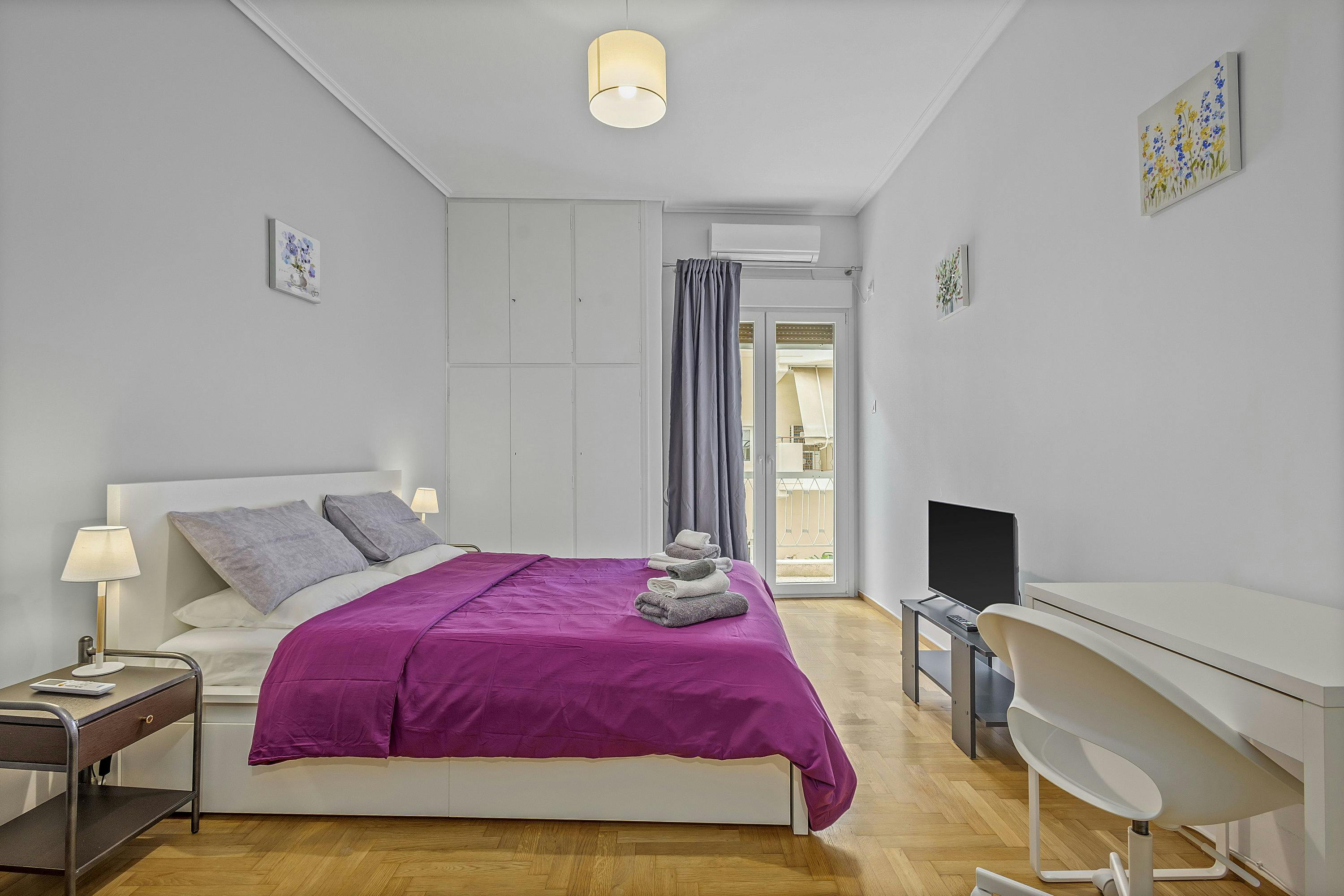 Studio for rent for €590 per month in Athens, Leoforos Ionias