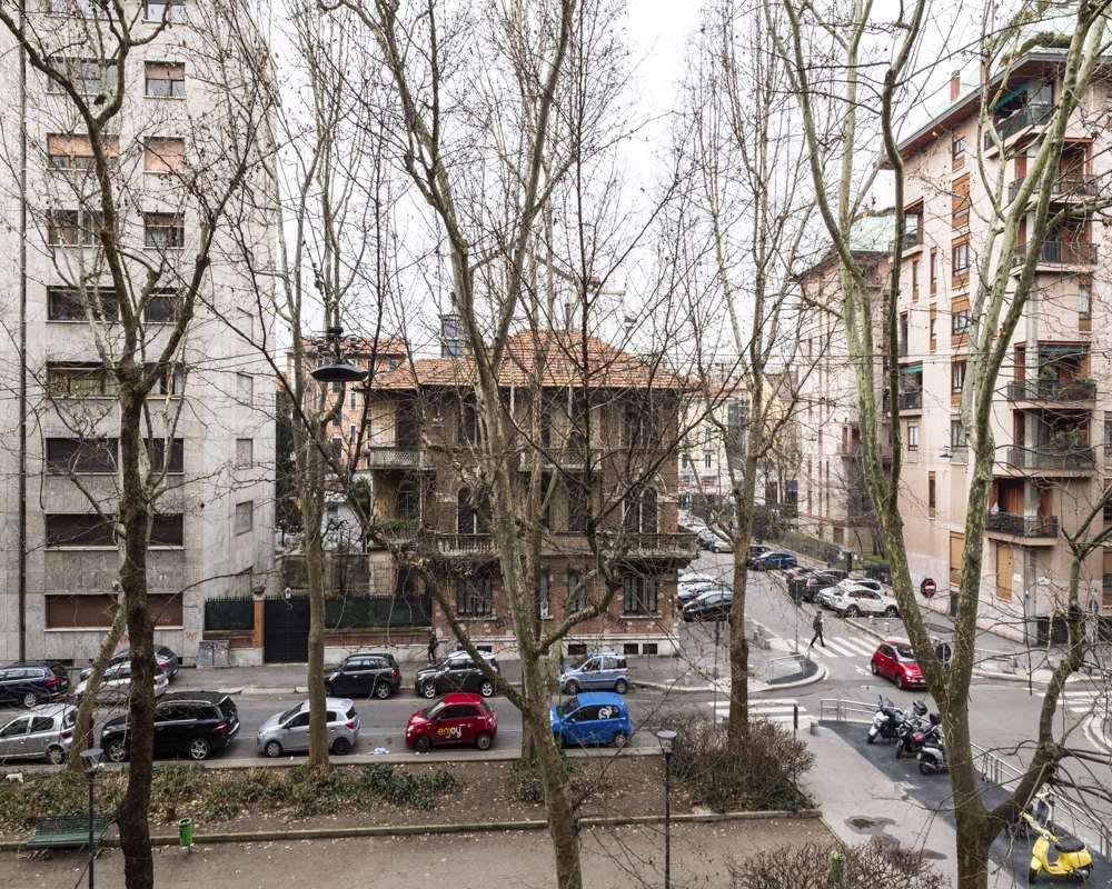 Via Domenichino, Milan