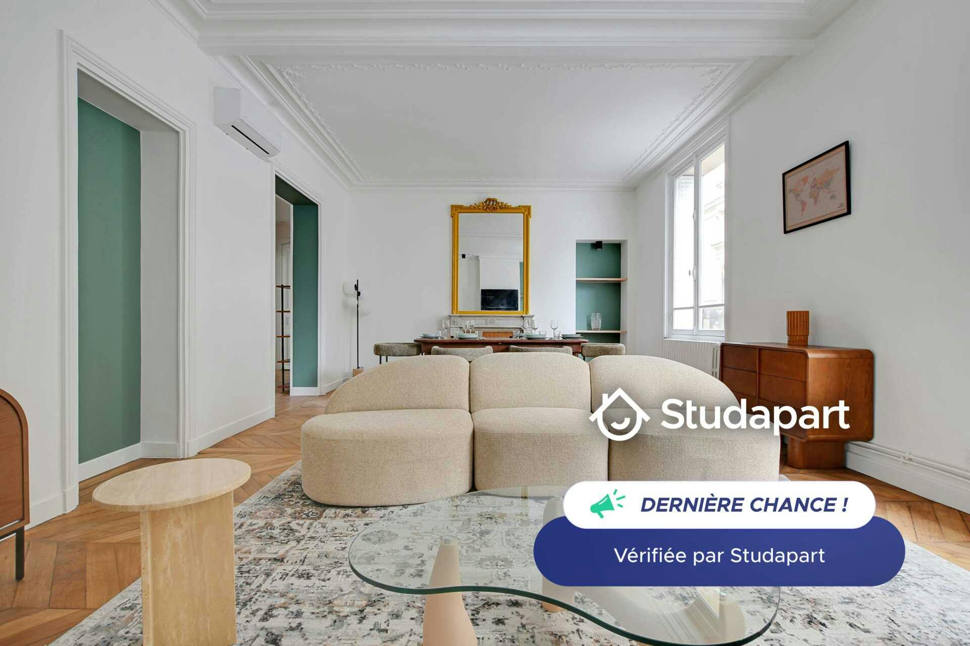 Apartment for rent for €5,685 per month in Neuilly-sur-Seine, Rue Edmond Bloud