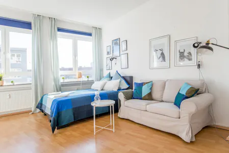 Studio for rent on Worringer Straße, Düsseldorf, Düsseldorf