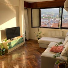 WG-Zimmer for rent for 400 € per month in Bilbao, Santo Domingo de Guzmán etxaldea