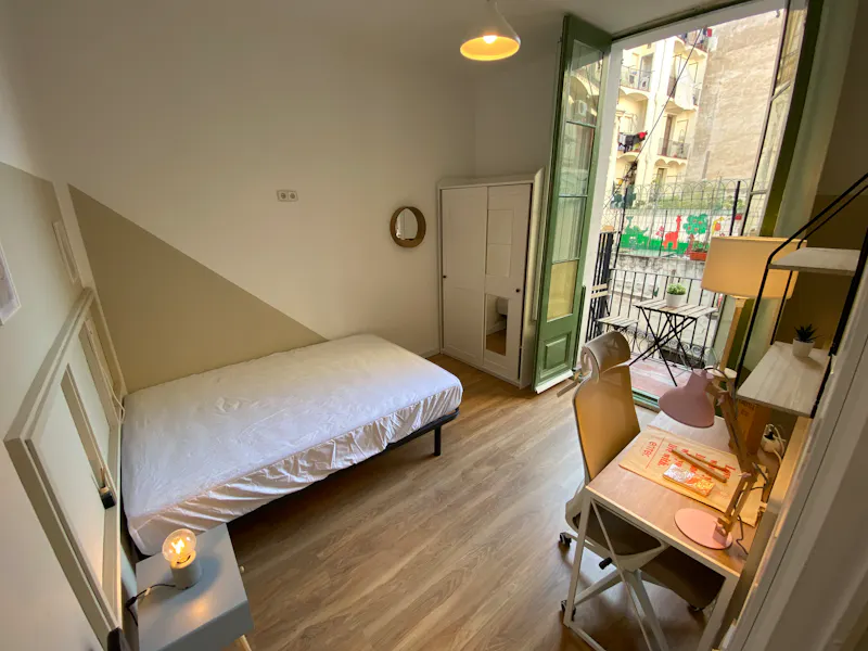 Carrer de Sant Pau, Barcelona - in Barcelona